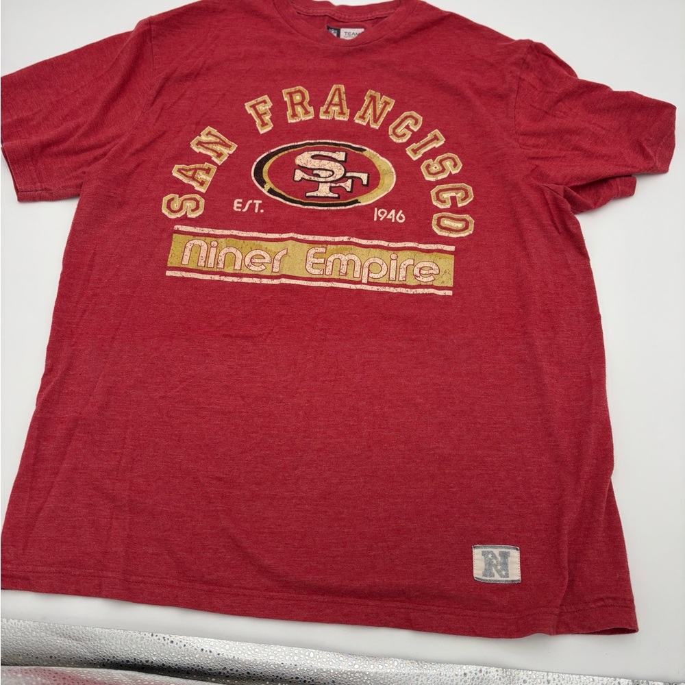 NFL San Francisco 49ers Red Tee